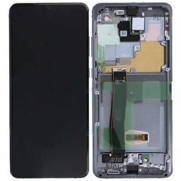 Samsung Uyumlu Galaxy S20 Ultra G988 Lcd Ekran Gri Servis Gh82-22327b