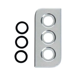 Samsung Uyumlu Galaxy S21 Plus 5g G996 Kamera Lensi Beyaz