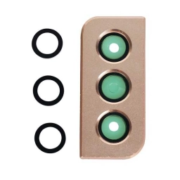 Samsung Uyumlu Galaxy S21 Plus 5g G996 Kamera Lensi Gold