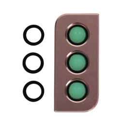 Samsung Uyumlu Galaxy S21 Plus 5g G996 Kamera Lensi Pembe