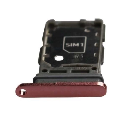 Samsung Uyumlu Galaxy S21 Plus 5g G996 Sim Kart Tepsisi Pembe