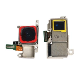 Samsung Uyumlu Galaxy S21 Ultra 5g G998 Arka Kamera