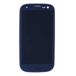 Samsung Uyumlu Galaxy S3 I9300 Lcd Ekran Mavi Revizyonlu
