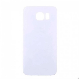 Samsung Uyumlu Galaxy S6 Edge G925 Arka Kapak Beyaz