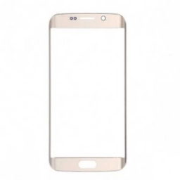 Samsung Uyumlu Galaxy S6 Edge G925 Touch Gold Çıtasız