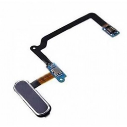 Samsung Uyumlu Galaxy S6 Edge G925 Home Tuş Bordu Filmi Mavi