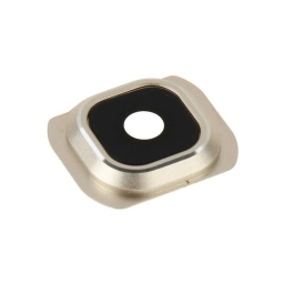 Samsung Uyumlu Galaxy S6 Edge G925 Kamera Lensi Gold