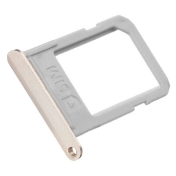 Samsung Uyumlu Galaxy S6 Edge G925 Sim Kart Tepsisi Gold