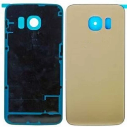 Samsung Uyumlu Galaxy S6 Edge Plus G928 Arka Kapak Gold