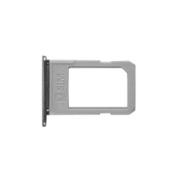 Samsung Uyumlu Galaxy S6 Edge Plus G928 Sim Kart Tepsisi Siyah