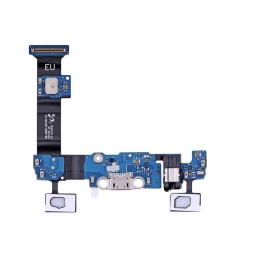Samsung Uyumlu Galaxy S6 Edge Plus G928f Şarj Soketli Mikrofon Filmi Flex