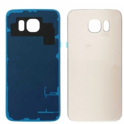 Samsung Uyumlu Galaxy S6 G920 Arka Kapak Gold