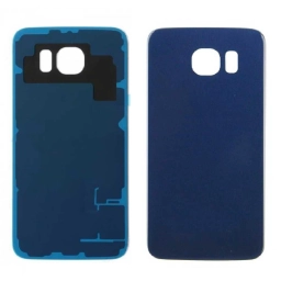 Samsung Uyumlu Galaxy S6 G920 Arka Kapak Mavi