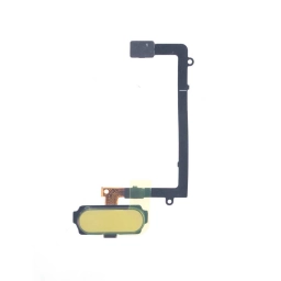 Samsung Uyumlu Galaxy S6 G920 Home Tuş Bordu Filmi Beyaz