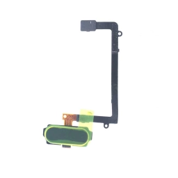 Samsung Uyumlu Galaxy S6 G920 Home Tuş Bordu Filmi Mavi