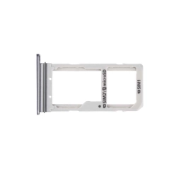 Samsung Uyumlu Galaxy S7 Edge G935 Sim Kart Tepsisi Gümüş