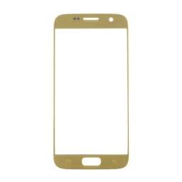Samsung Uyumlu Galaxy S7 G930 Lens Ocalı Gold Servis