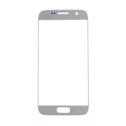 Samsung Uyumlu Galaxy S7 G930 Lens Ocalı Silver Servis