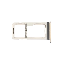Samsung Uyumlu Galaxy S8 G950 Sim Kart Tepsisi Gold Çift