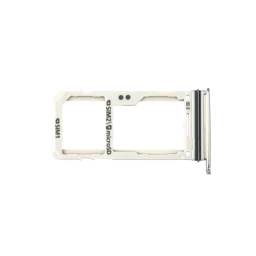 Samsung Uyumlu Galaxy S8 G950 Sim Kart Tepsisi Gümüş Çift