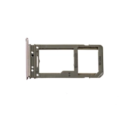 Samsung Uyumlu Galaxy S8 G950 Sim Kart Tepsisi Gümüş