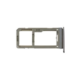 Samsung Uyumlu Galaxy S8 G950 Sim Kart Tepsisi Siyah Çift