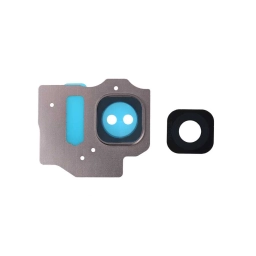 Samsung Uyumlu Galaxy S8 Plus G955 Kamera Lensi Gold