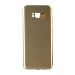 Samsung Uyumlu Galaxy S8 Plus G955 Kasa Kapak Gold Çıtalı