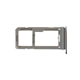 Samsung Uyumlu Galaxy S8 Plus G955 Sim Kart Tepsisi Gümüş Çift