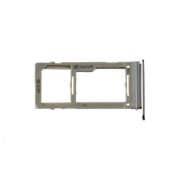 Samsung Uyumlu Galaxy S8 Plus G955 Sim Kart Tepsisi Siyah Çift