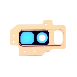 Samsung Uyumlu Galaxy S9 plus G965 Kamera Lensi Gold