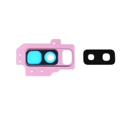 Samsung Uyumlu Galaxy S9 plus G965 Kamera Lensi Mor