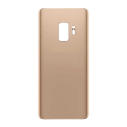 Samsung Uyumlu Galaxy S9 Plus G965 Kasa Kapak Gold Çıtalı