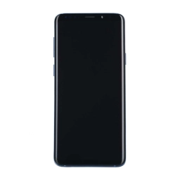 Samsung Uyumlu Galaxy S9 Plus G965 Lcd Ekran Mavi Servis GH97-21692D