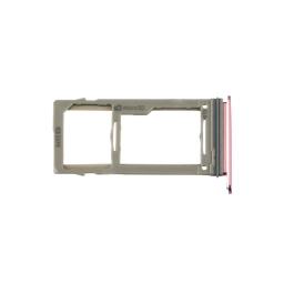 Samsung Uyumlu Galaxy S9 plus G965 Sim Kart Tepsisi Gri Çift