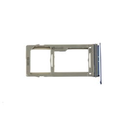 Samsung Uyumlu Galaxy S9 plus G965 Sim Kart Tepsisi Mavi Çift