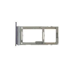 Samsung Uyumlu Galaxy S9 plus G965 Sim Kart Tepsisi Silver
