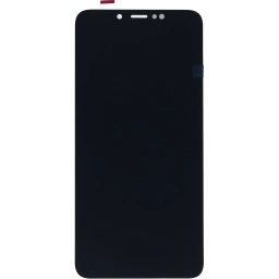 Tecno Uyumlu Spark 3 Lcd Ekran Siyah Çıtasız