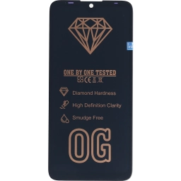 Tecno Uyumlu Spark Pop 5 Lcd Ekran Siyah Çıtasız