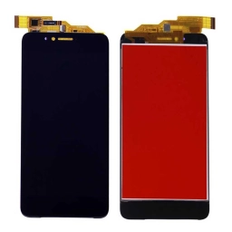 Vestel Uyumlu Venüs E3 Lcd Ekran Siyah Çıtasız