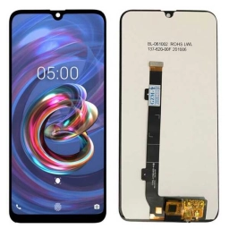 Vestel Uyumlu Venüs E5 Lcd Ekran Siyah Çıtasız