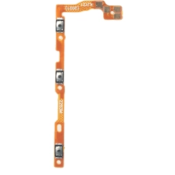 Vivo Uyumlu Y21 On Off Power Yan Ses Filmi Flex