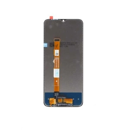 Vivo Uyumlu Y31 2020 Lcd Ekran Siyah Çıtasız