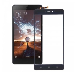 Xiaomi Uyumlu Mi 4c Touch Siyah Çıtasız