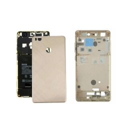 Xiaomi Uyumlu Mi 4s Kasa Kapak Gold Çıtalı