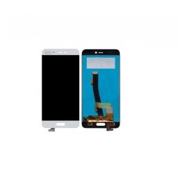 Xiaomi Uyumlu Mi 5 Pro Lcd Ekran Beyaz Çıtasız