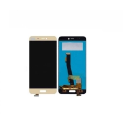 Xiaomi Uyumlu Mi 5 Pro Lcd Ekran Gold Çıtasız