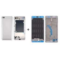 Xiaomi Uyumlu Mi 5s Kasa Kapak Beyaz Çıtalı