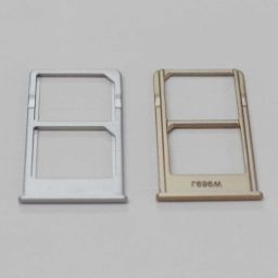 Xiaomi Uyumlu Mi 5s Plus Sim Kart Tepsisi Siyah