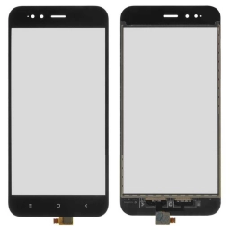 Xiaomi Uyumlu Mi 5x Touch Siyah Çıtasız